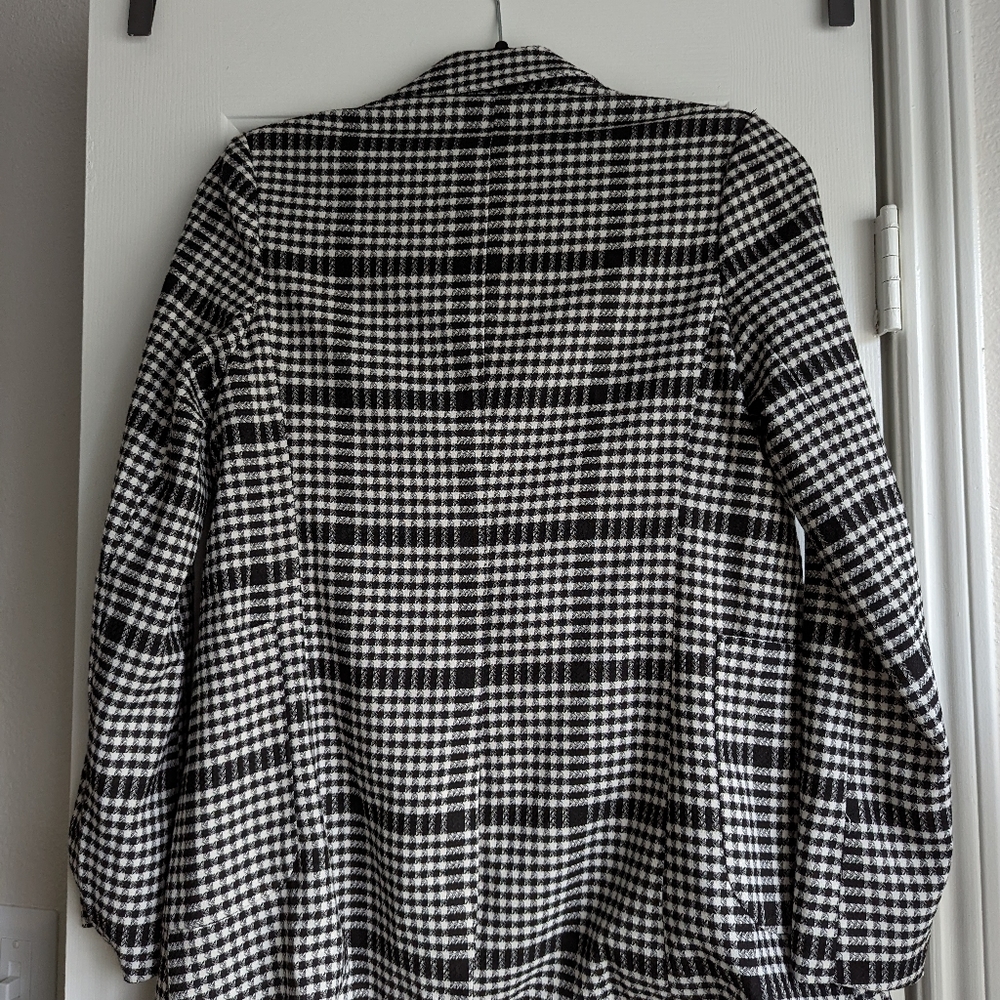 NWT Bohme Aspyn Blazer in Houndstooth - Picture 3 of 6